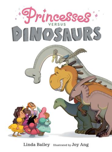 9781774883655 Princesses Versus Dinosaurs