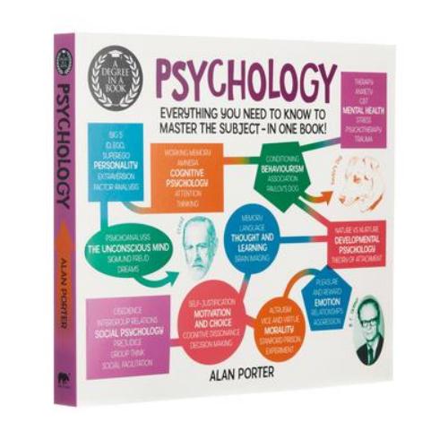 9781788883368 Degree In A Book: Psychology: Everything You Need To Know...