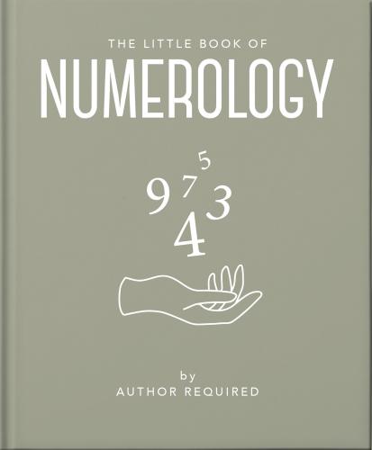 9781800691988 Little Book Of Numerology: Guide Your Life With The Power...