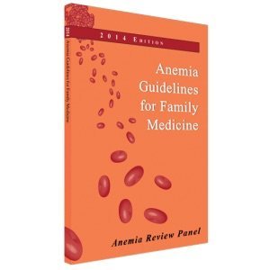 9781894332156 Anemia Guidelines For Family Medicine