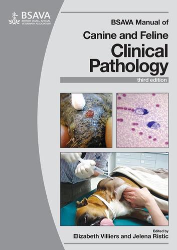 9781905319633 Bsava Manual Of Canine & Feline Clinical Pathology