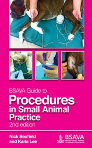 9781905319671 Bsava Guide To Procedures In Small Animal Practice