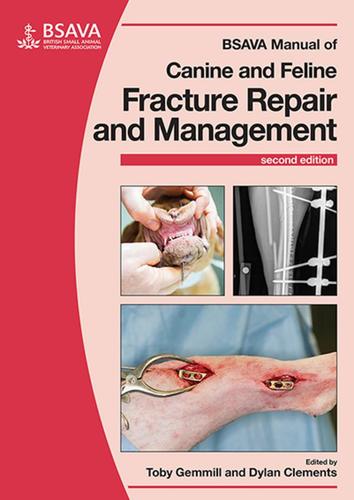 9781905319688 Bsava Manual Of Small Animal Fracture Repair & Management