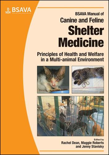 9781905319848 Bsava Manual Of Canine & Feline Shelter Medicine