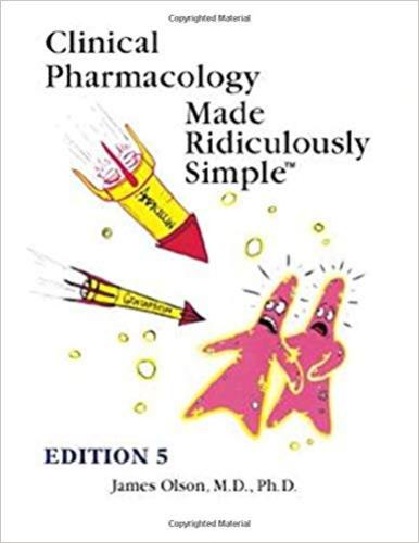 9781935660378 Clinical Pharmacology Made Ridiculously Simple