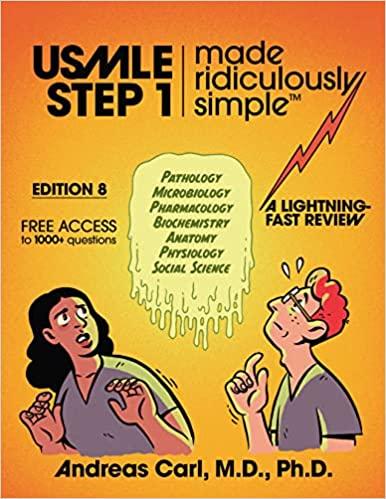 9781935660729 Usmle Step1 Made Ridiculously Simple: 2024: Your First...