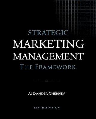 9781936572595 Strategic Marketing Management: The Framework