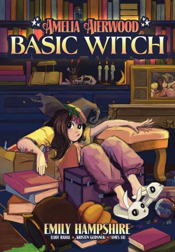 9781954928510 Amelia Aierwood:  Basic Witch