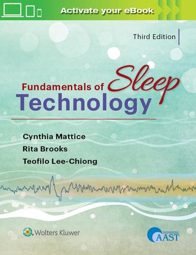 9781975111625 Fundamentals Of Sleep Technology