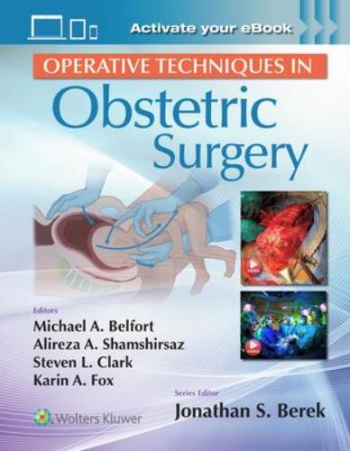 9781975136734 Operative Techniques In Obstetric Surgery