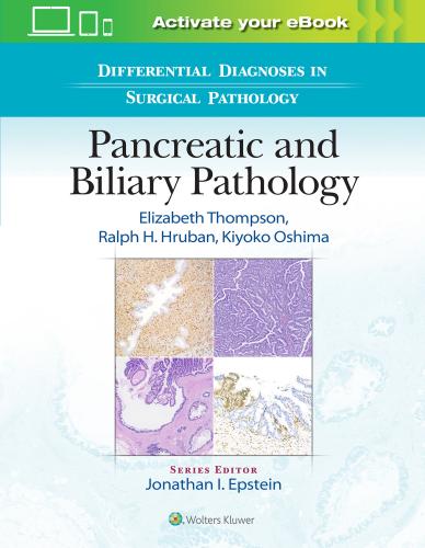 9781975144739 Differential Diagnoses In Surgical Pathology: Pancreatic...