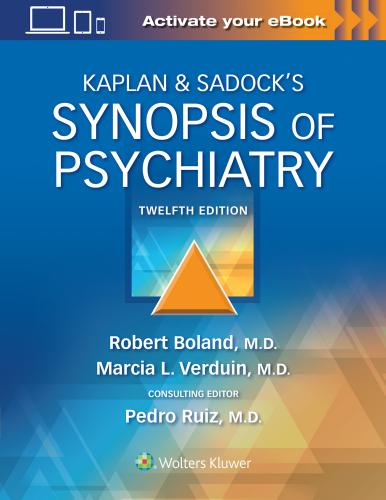 9781975145569 Kaplan & Sadocks Synopsis Of Psychiatry