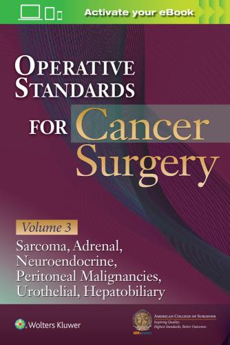 9781975153076 Operative Standards For Cancer Surgery: Vol 3: Sarcoma...