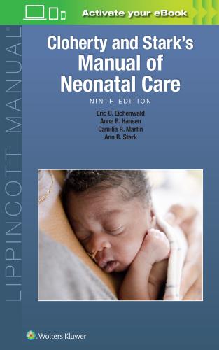 9781975159528 Cloherty & Stark's Manual Of Neonatal Care