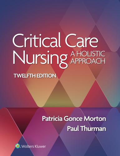 9781975174453 Critial Care Nursing: A Holistic Approach