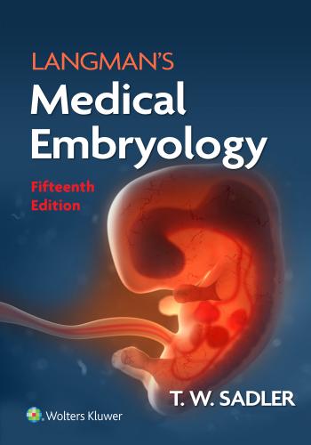 9781975179960 Langman's Medical Embryology