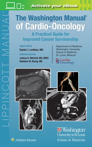 9781975180447 Washington Manual Of Cardio-Oncology: A Practical Guide...