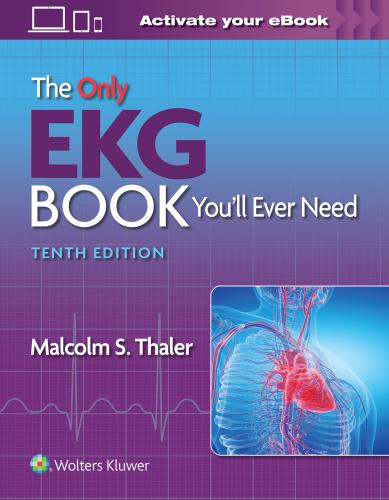 9781975185831 Only Ekg Book You'll Ever Need