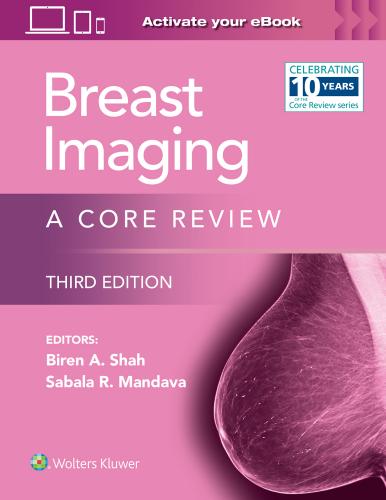 9781975195687 Breast Imaging: A Core Review