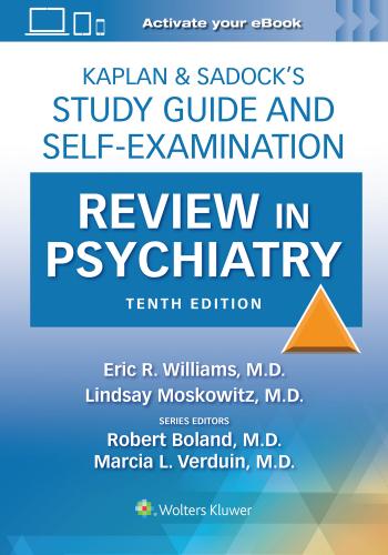 9781975199111 Kaplan & Sadock's Study Guide & Self-Examination Review...