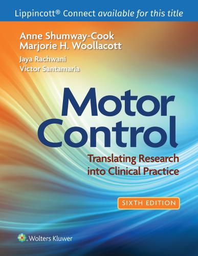 9781975209568 Motor Control:Translating Research Into Clinical Practice