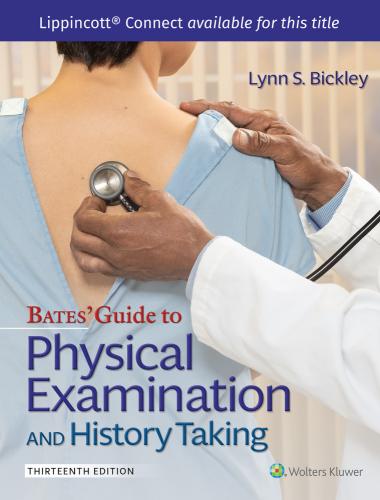 9781975210533 Bates' Guide To Physical Examination & History Taking