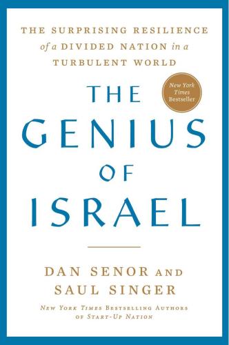 9781982115760 Genius Of Israel