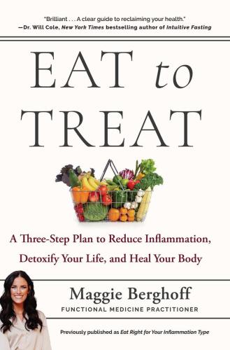 9781982157654 Eat To Treat: A Three-Step Plan To Reduce Inflammation...