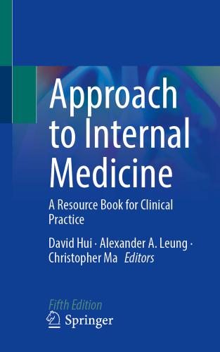 9783030729790 Approach To Internal Medicine: A Resource For Clinical...