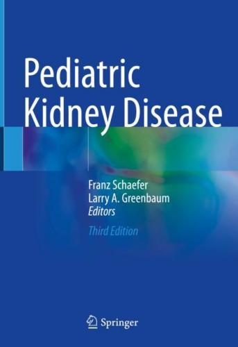 9783031116643 Pediatric Kidney Disease