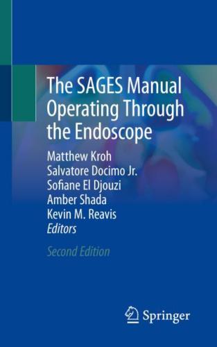 9783031210433 Sages Manual Operating Through The Endoscope