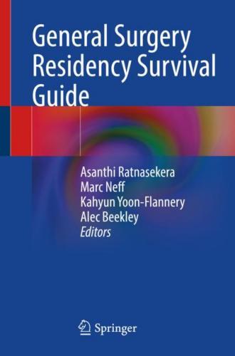 9783031256165 General Surgery Residency Survival Guide