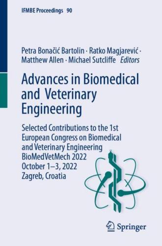 9783031422423 Advances In Biomedical & Veterinary Engineering