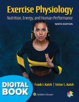 Exercise Physiology: Nutrition...Etext (Perpetual)