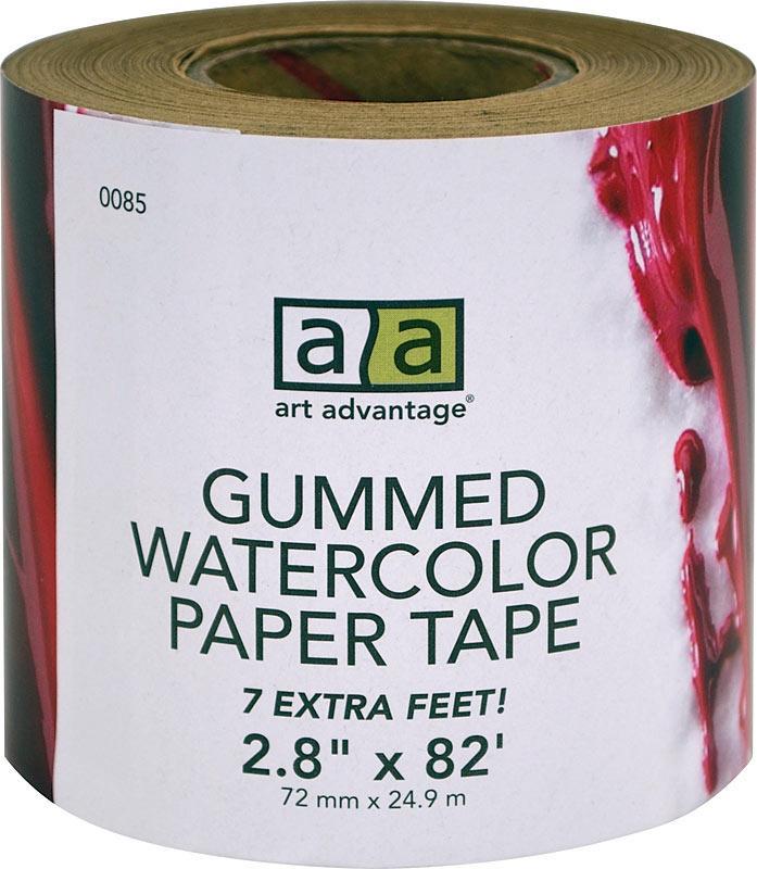 Butcher Tape for Watercolour Paper Gummed Tape