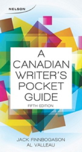 A Canadian Writer's Pocket Guide