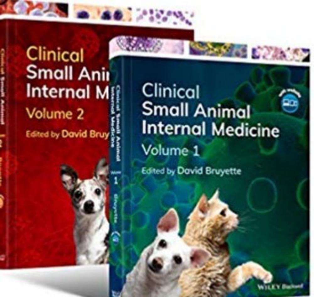 9781118497067 Clinical Small Animal Internal Medicine, 2 Volume Set -  Retail Services - University of Saskachewan