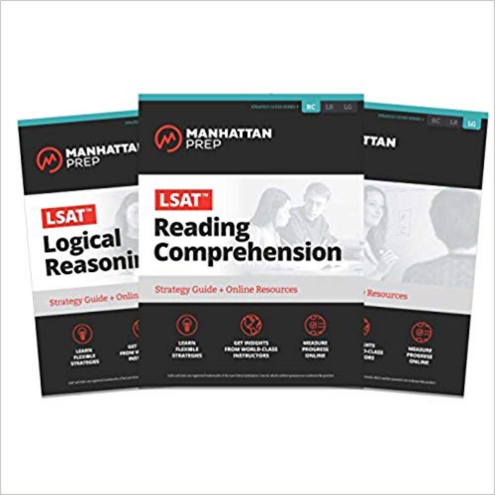 Strategy Guide Online Tracker LSAT Reading Comprehension 
