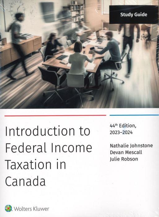 9781773792095 Introduction To Federal Taxation In Canada 2025