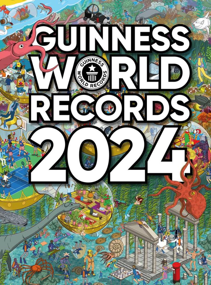 9781913484422 Guinness World Records 2024 Retail Services