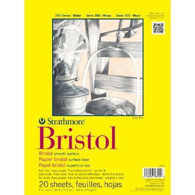 01201736609 Strathmore Bristol 9x12 Pad (Series 300)*