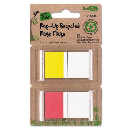 01253425800 Recycled Pop Up Page Flags