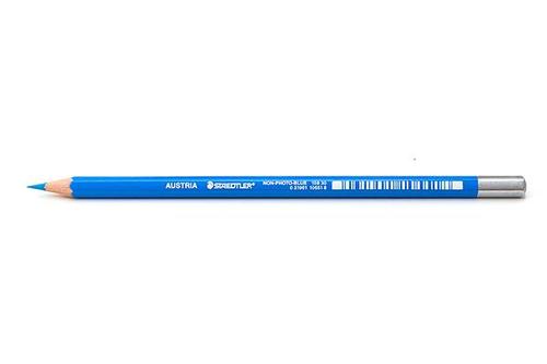 03190110551 Staedtler Mars Light Blue Non-Photo Pencil*