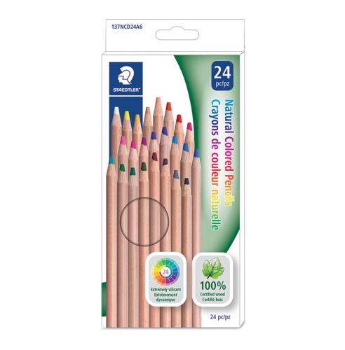 03190195617 Staedtler Natural Coloured Pencils 24 Set