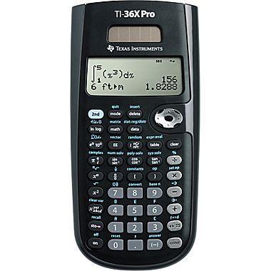 033317203666 Ti-36X Pro Scientific Calculator
