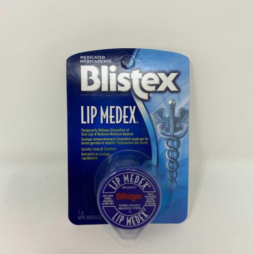 04138831600 Blistex Lip Medex Carded