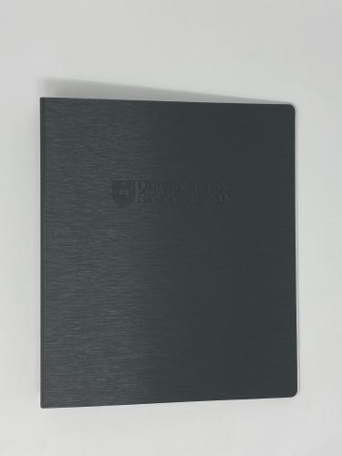 0628110306418 Binder Ukagu Rr 1" Recyclable - Charcoal