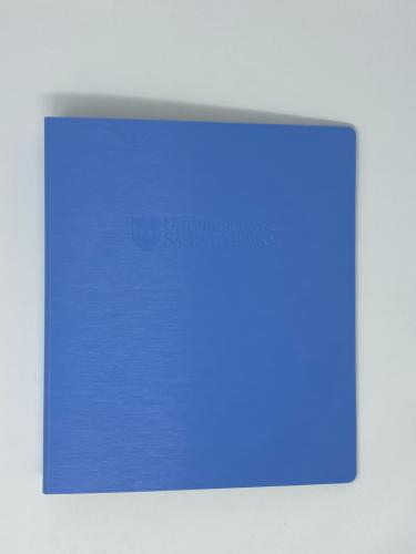 0628110306425 Binder Ukagu Rr 1" Recyclable - Serenity Blue