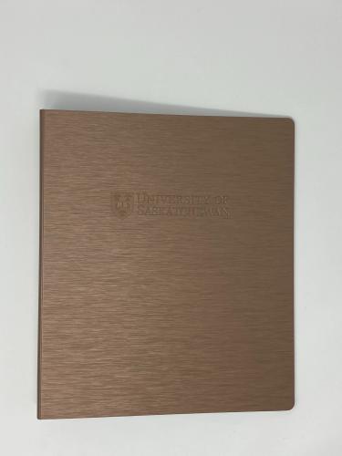 0628110307118 Binder Ukagu Rr 1" Recyclable - Copper