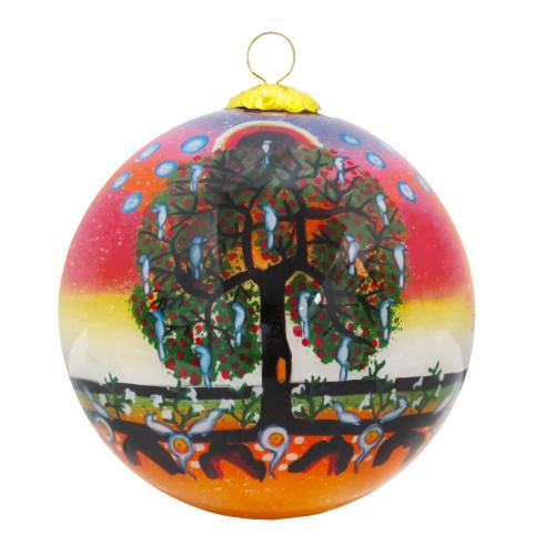 064837093109 Holiday Ornament, Tree Of Life